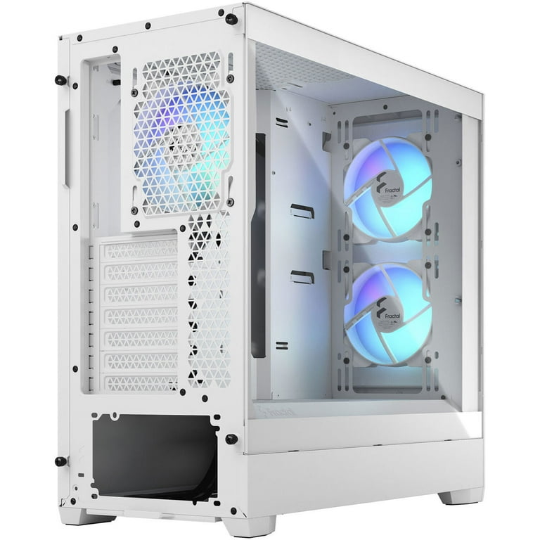 Fractal Design Pop Air RGB ATX Mid-Tower Computer Case White