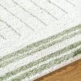thumbnail image 4 of Livabliss Washable Rugs for Living Room, 3x7 Fossay Shag Global Light Beige Runner Area Rug, Bedroom Dining Room Home Decor Stain Resistant Carpet (2'7" x 7'3" Runner), 4 of 7