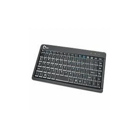 SIIG Ultra Slim Mini - Keyboard - USB - black
