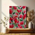 thumbnail image 6 of Watercolor Floral Canvas Print, Suitable for Living Room, Office, Hallway, Entryway Decor, 6 of 8