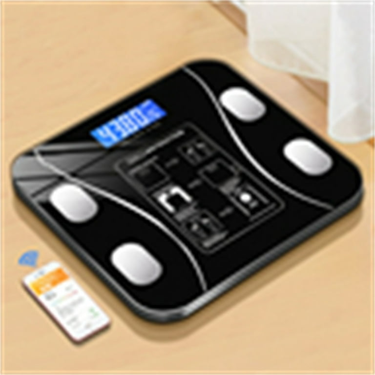 Bathroom Scales Bluetooth Floor Body Scale Smart Electronic Weight – sed602