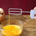 thumbnail image 2 of 2 Pcs Hand Mixer Attachments Beaters Hand Mixer Beaters Attachments Stainless Steel Replacement Parts For Kitchen, 2 of 8