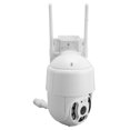 thumbnail image 4 of Cámara de seguridad WiFi 2K 2,4G WiFi IP66 impermeable visión nocturna llamada bidireccional cámara de vigilancia del hogar al aire libre, 4 of 8