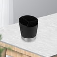 thumbnail image 5 of Dispensador de pajita multifunción, soporte para utensilios, organizador de 3 compartimentos, cubo para palillos, soporte para cubiertos para encimera de cocina, accesorios para barra, 5 of 5
