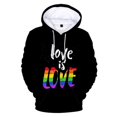 thumbnail image 2 of Free LGBT Flag Hoodies Sweatshirt For Lesbian Gay Pride Colorful Jacket For Gay Home r Gay Friendly LGBT Equity, 2 of 5