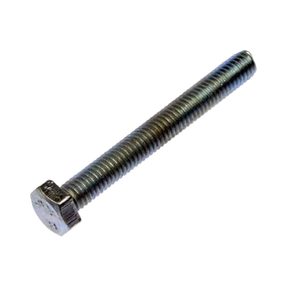 KarParts360 Multi-Purpose Bolts | Steel | Silver Color | Head Drive Hex Type | Zinc Finish | Coarse Thread Type | Class 8.8 Callout Size