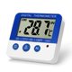 thumbnail image 1 of Memoria máx./mín. para frigorífico Ajustes de temperatura alta y baja con indicador LED Termómetro para frigorífico con termómetro magnético, de pie, infrarrojo láser, 1 of 2
