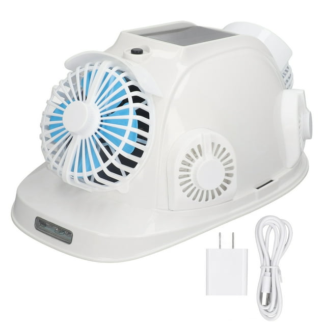 Casco de seguridad multifuncional, casco de seguridad solar 6 casco de seguridad con ventilador solar casco valor excepcional NikouMX herramienta