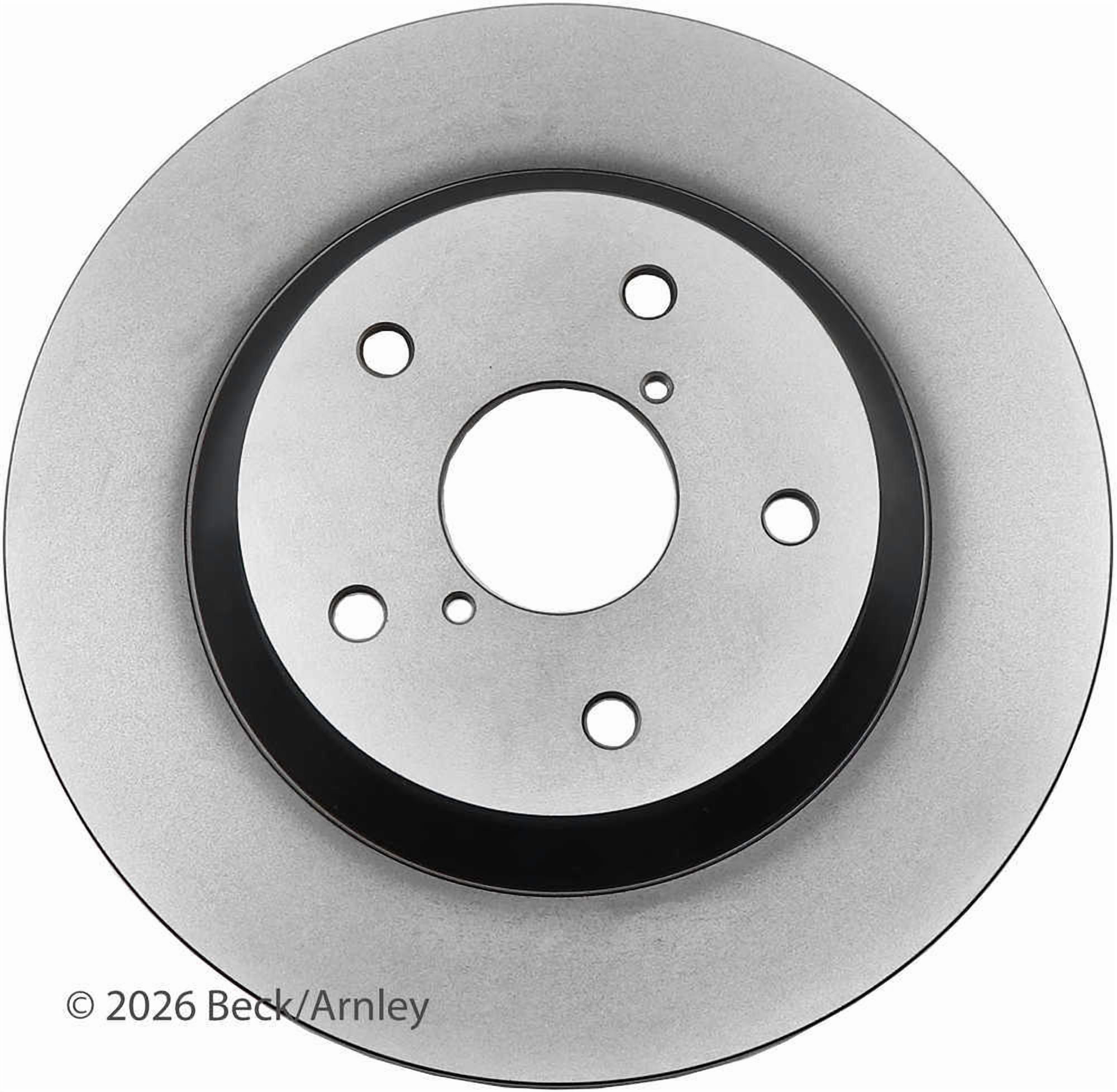 Beck Arnley 0833766 Premium Brake Disc Fits select: 2019-2022 SUBARU FORESTER