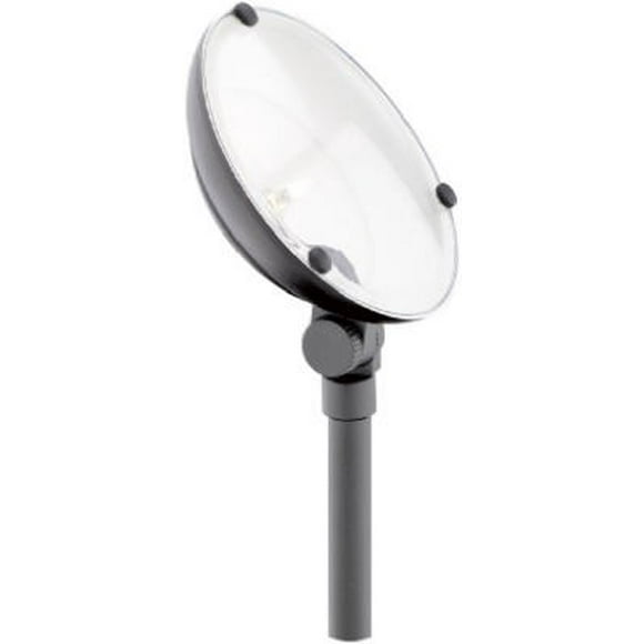 Intermatic CL509 20-Watt Mailibu Textured Black Metal Halogen Outdoor Flood Light - Quantity 1