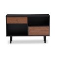 thumbnail image 1 of Baxton Studio Auburn Armoire de Rangement Buffet Style Scandinave Moderne du Milieu du Siècle, 1 of 5