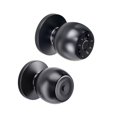 thumbnail image 1 of Smart Door Fingerprint Locky Digital Keyless Lock Handle Bedroom Electronic, 1 of 5
