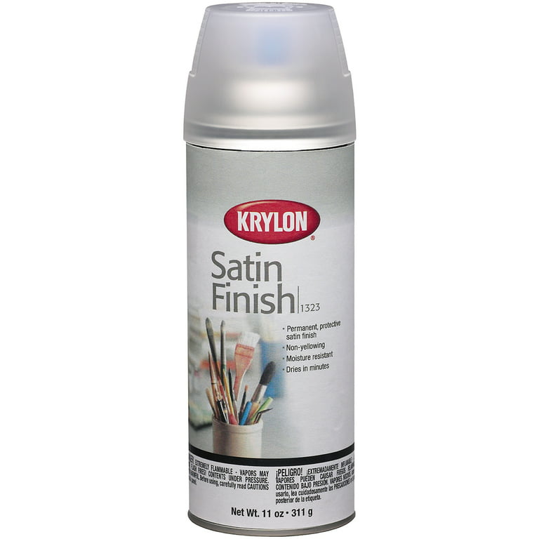 Krylon® Satin Finish 11 oz. Aerosol Spray (Pkg/3) 