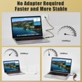 thumbnail image 4 of Cable Ethernet Mygatti USB C a RJ45 de 1 Gbps y 6 pies para MacBook Pro, 4 of 7