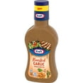 Kraft Roasted Garlic Vinaigrette Salad Dressing, 14 fl oz Bottle