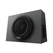 Pioneer TS-WX1210A 12-in. 1,300-Watt-Max Sealed Active Subwoofer with Built-in Class D Amp, Black