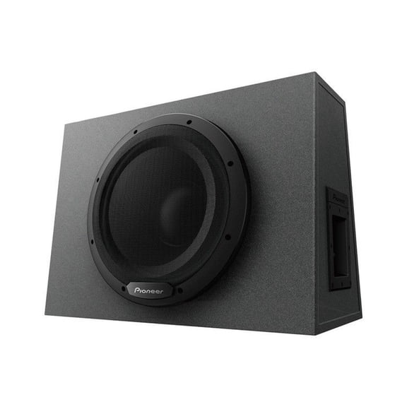 Pioneer TS-WX1210A 12-in. 1,300-Watt-Max Sealed Active Subwoofer with Built-in Class D Amp, Black