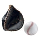 thumbnail image 5 of Guantes de béisbol para receptor, manoplas de béisbol gruesas y con bola de PU de 12,5 pulgadas para softbol Marrón oscuro, 5 of 9