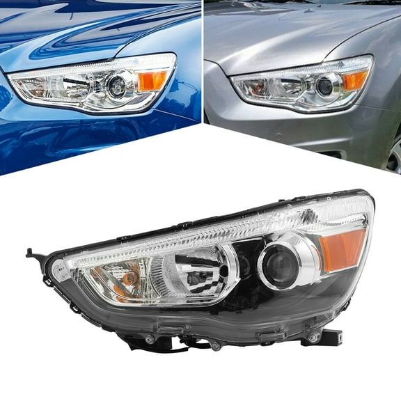 For 2011-2019 Mitsubishi Outlander Sport Left Driver Side Halogen Headlight Assembly 8301C223, MI2502160