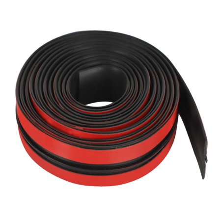 10ft Car Door Seal Strip, TSV Universal Auto Windshield Seal Strip, Car Rubber Edge Weatherstrip for Window Door Sunroofs Engine Cover, Soundproofing Waterproof, Multifunctional Weather Stripping