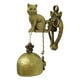 thumbnail image 2 of Campanas de viento para interiores y exteriores, timbre colgante para puerta, metal, hierro, adornos de campana de viento, timbre de puerta, 2 of 7