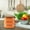 ORL, variant on Rectangular Insulated Lunch Box with Removable Partition, Microwave Safe, Leak-Proof Seal, and Secure Side Buckles