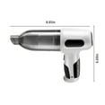 thumbnail image 2 of Hiroekza Handheld Vacuum Cordless, Dustbuster Handheld Vacuum, Car Vacuum Cleaner Super Powerful Suction Car Handheld Wired High-power Car Mini Portable Vacuum Cleaner, 2 of 8