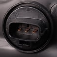 thumbnail image 4 of TRQ Driver Side Headlight Assembly Halogen Black Bezel Fits 2016-2017 Toyota Tacoma Without LED Daytime Running Lights Without Fog Lights TO2502243, 4 of 5