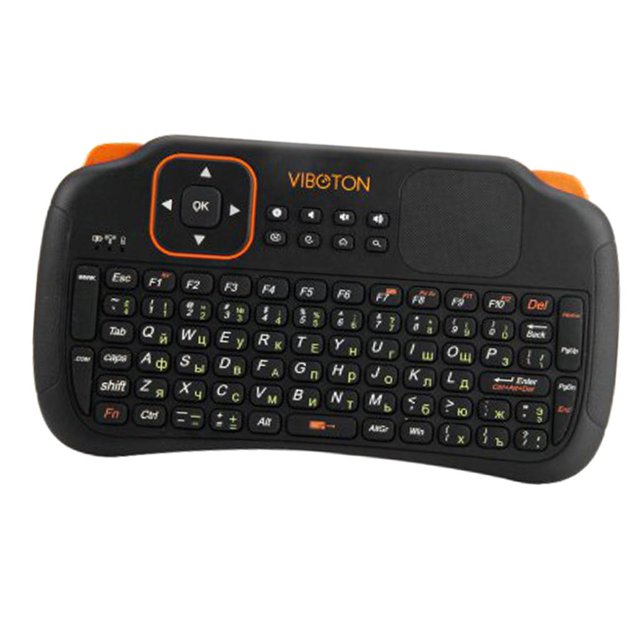 Teclado inalámbrico Macarena Mini teclado inalámbrico 2.4G con Panel Táctil