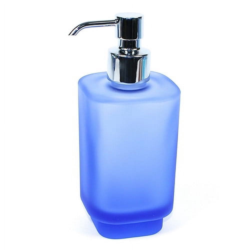 Nameeks Gedy 1081-S1 Gedy Collection Free Standing Soap Dispenser - Blue