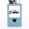 thumbnail image 1 of Helicopter Forklift Excavator Desk Supplies Organizer Pen Holder Card, 1 of 3