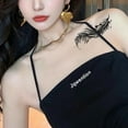 thumbnail image 3 of 10pcs Tattoo Stickers Arm, Back, Ankle, Collarbone Tattoo Stickers For Men Women, 3 of 5