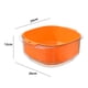 thumbnail image 4 of Escurridor Lavabo Colador Cuenco Con Asas Para Verduras Arroz Naranja, 4 of 4