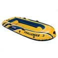 thumbnail image 3 of Intex Inflatable Raft Boat Set With Pump And Oars, Yellow (3 Pack), 3 of 7
