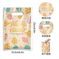 thumbnail image 2 of Darzheoy Easter Tote Bags, 50 Pack Mixed Color Plastic Gift Bags with Egg Pattern, Holiday Favor Bags for Candy Toys, Party Supplies for Kids Classroom, 2 of 8