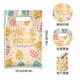 thumbnail image 3 of Bolsas de dulces de Pascua | Paquete de 100 bolsas de plástico con estampado de huevos de Pascua | Bolsas de regalo navideñas de 16,5 x 24,8 cm para dulces, recuerdos de fiesta y pequeños obsequios, 3 of 8