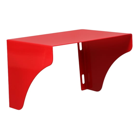 HOMEMAXS  Fire Rain Cover Rainproof Doorbell Item Alarm Clock Sealant Vacuum Kit Waterproof Red