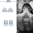 thumbnail image 2 of Thailand Spike Juice Tattoo Stick Waterproof Durable Sutra Buddha Label Sticker, 2 of 7