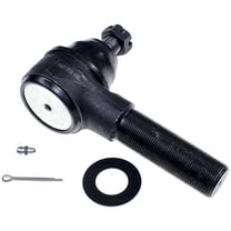 Dorman T2064PR Front Left Outer Steering Tie Rod End for Specific Ford Models, Black Fits select: 1978-1979 FORD F150, 1978-1979 FORD F250