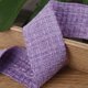 thumbnail image 1 of Nvzi Cinta gruesa para manualidades, 40 mm x 10 yardas, cinta de poliéster morada, 1 rollo. Ideal para envolver regalos y proyectos de bricolaje. Cinta duradera para manualidades., 1 of 5