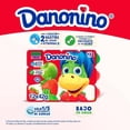 thumbnail image 3 of Queso petit suisse Danonino fresa manzana 12 pzas de 42 g c/u, 3 of 5