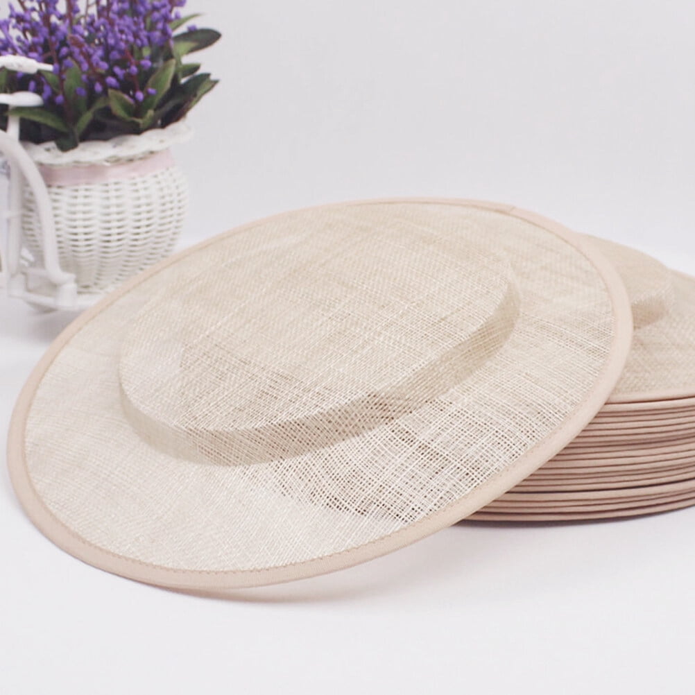 5511 Women Millinery Diy Accessoriess Hat Base 27cm Sinamay Fascinators 7 main image 4