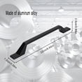 thumbnail image 4 of Hand Held,  Thickened Aluminum Alloy Handle, Chassis Case, for Computer Black Computer Repairing 8.66x0.98x0.59inch, 4 of 7