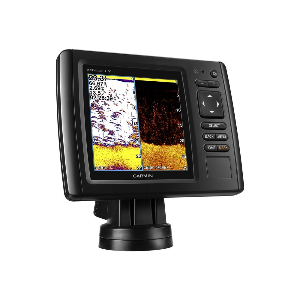 Garmin echoMAP CHIRP 54cv GPS chartplotter marine 5"