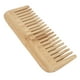 thumbnail image 4 of Peine De Bambú, Peine De Dientes Anchos Material De Bambú Estructura Flexible Para Viajes Para El Hogar Para Cabello Largo, 4 of 7