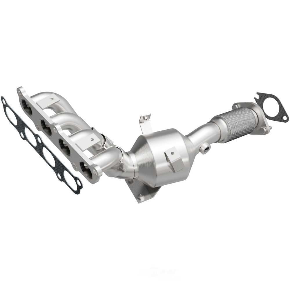Magnaflow California Converter 5531552 Manifold California Catalytic Converter Fits select: 2011-2013 FORD FIESTA, 2014-2015 FORD FIESTA SE