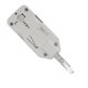 thumbnail image 3 of Cable Alicates Engarzadores Herramienta para Prensar Cable para Desmontar de Ambre Por Punzón Cable de Ambre , Macarena Punch Down Tool Cutter, 3 of 5
