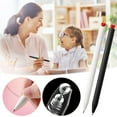 thumbnail image 4 of Matoen Gel Ink Pens, 0.5mm Cute Stationery Heart Pen with Extra 2 Black Refills Quick Drying Office Supplies Birthday Gift Back to Gifts, 4 of 4
