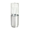 thumbnail image 4 of iDesign Austin Covered Toothbrush Holder, Brushed, 4 of 7