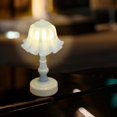 thumbnail image 1 of Feltree Orchid Flower Style Table Lamp - Battery Powered Flameless Night Light for Bedroom Bedside and Desktop Decor, 1 of 7
